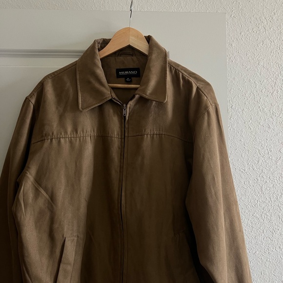 suede jacket - Picture 2 of 3